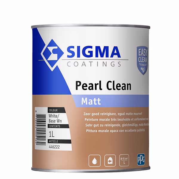 Is Sigma Pearl Clean afwasbaar?