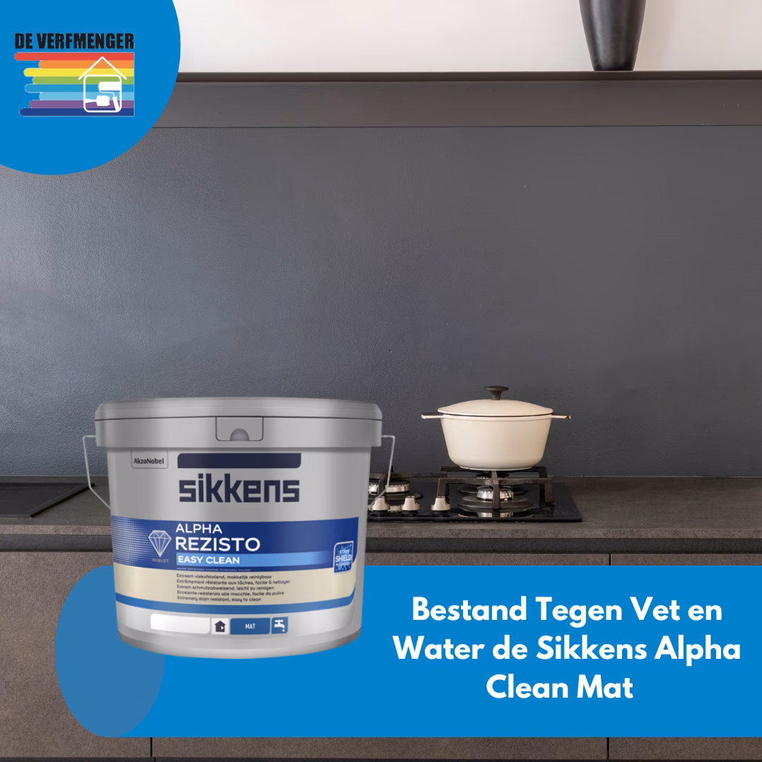 Welke Sikkens verf is geschikt voor in de keuken?
