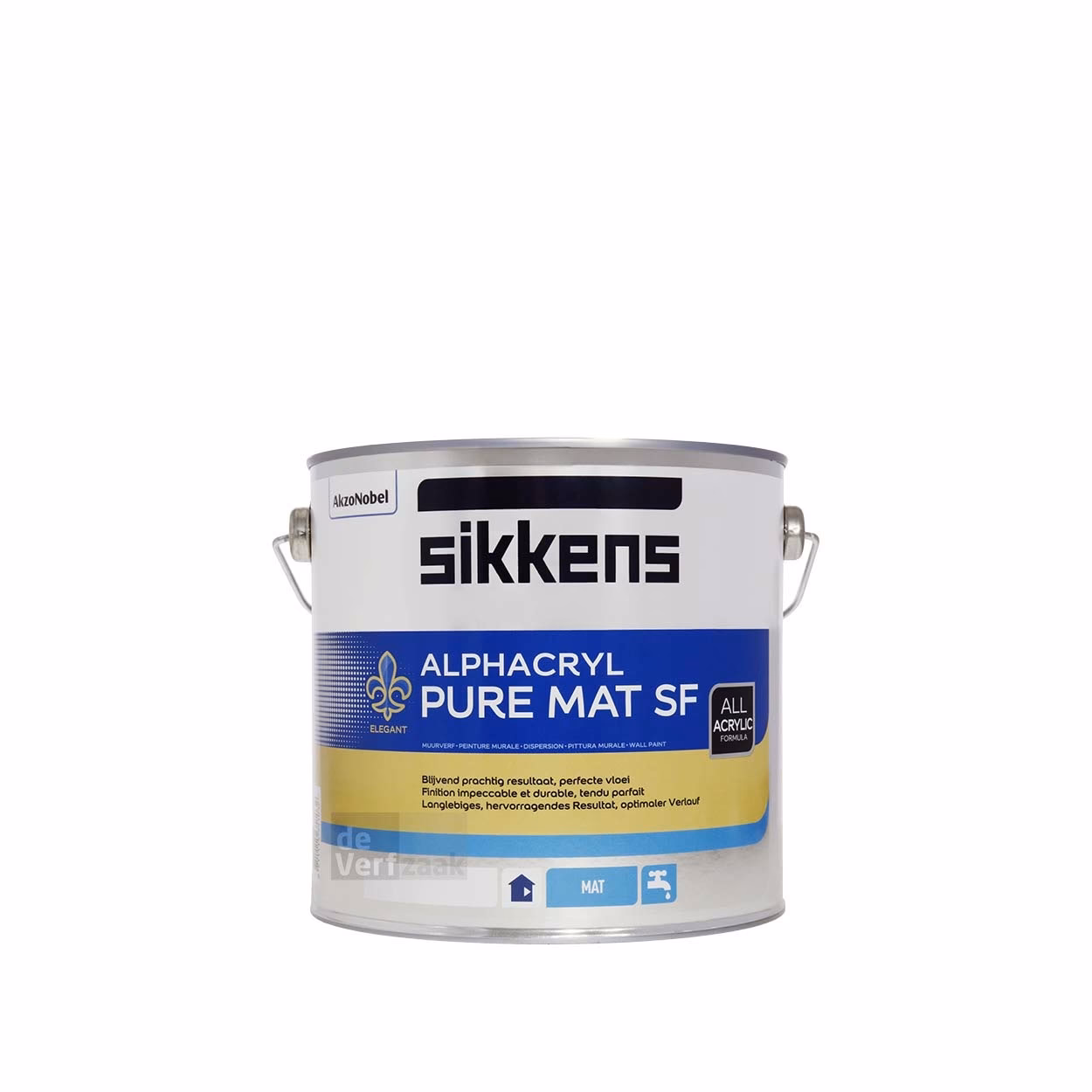Welke Sikkens muurverf voor binnen?