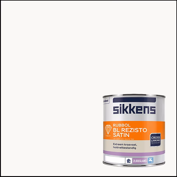 Is verf RAL 9016 verkeerswit?