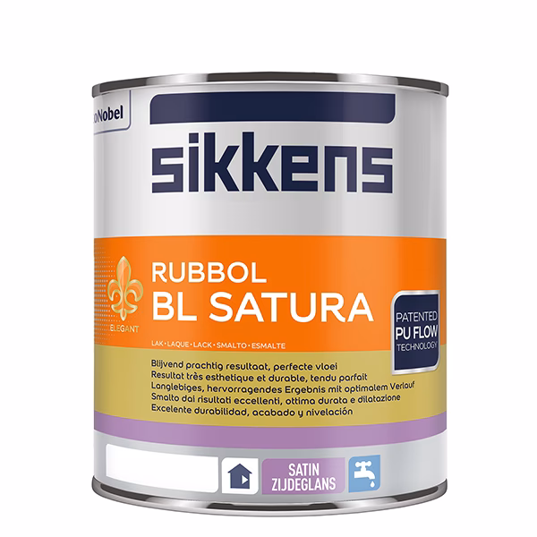 Is Sikkens verf op waterbasis?