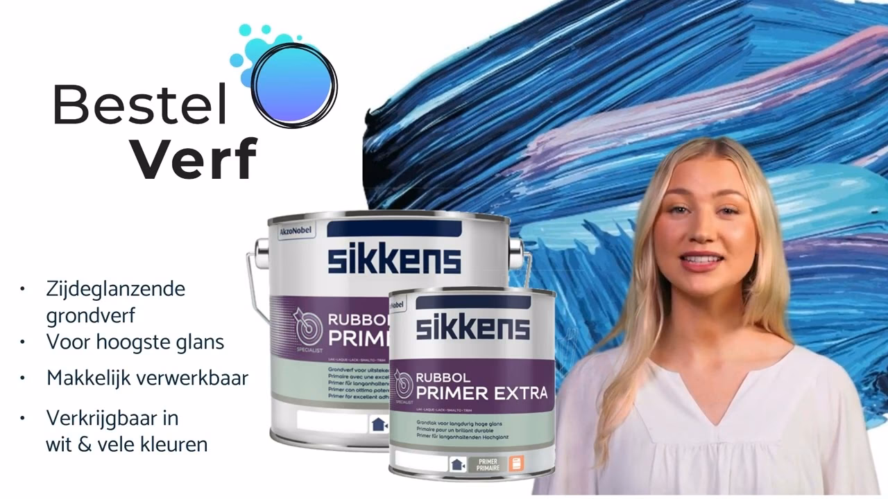 Welke Sikkens grondverf voor buiten?