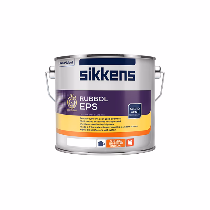 Hoeveel lagen Sikkens EPS?