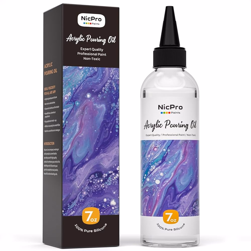 Reageert acrylverf op siliconen?