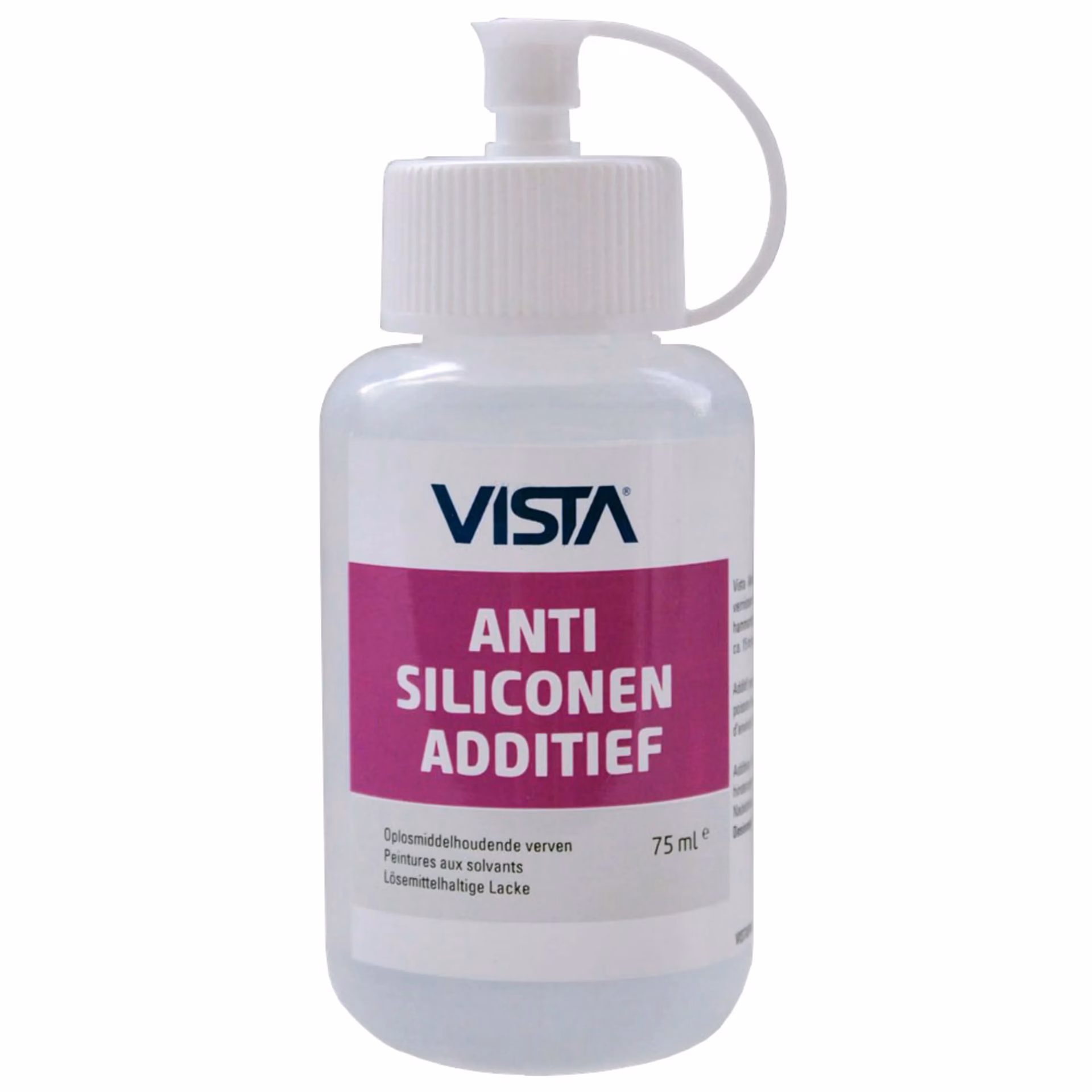 Zal verf hechten op siliconen?