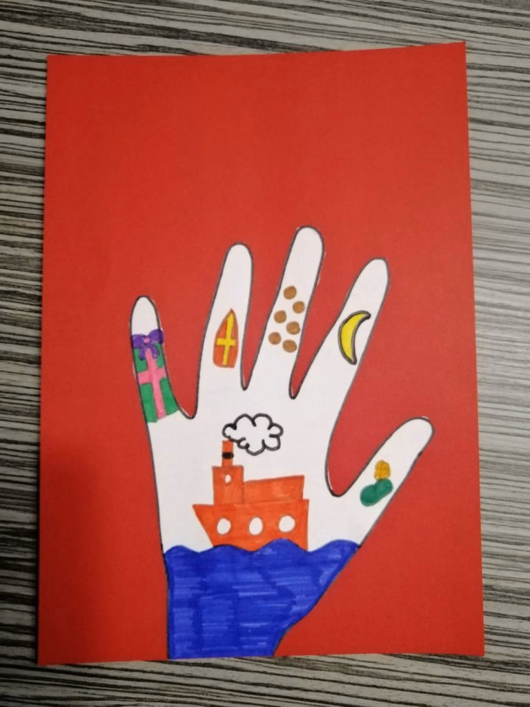 Wat is leuk om te knutselen voor Sinterklaas?