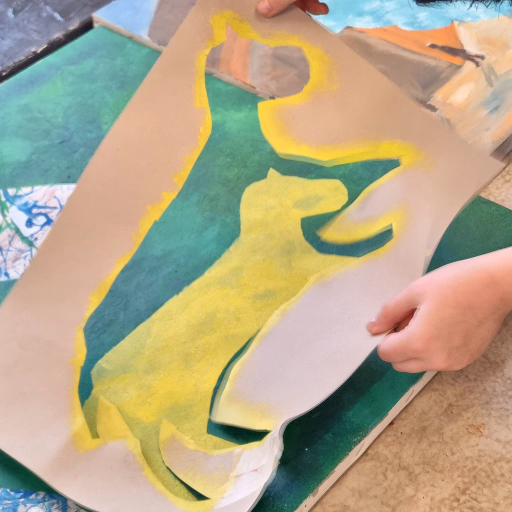 Welke verf voor sjablonen?