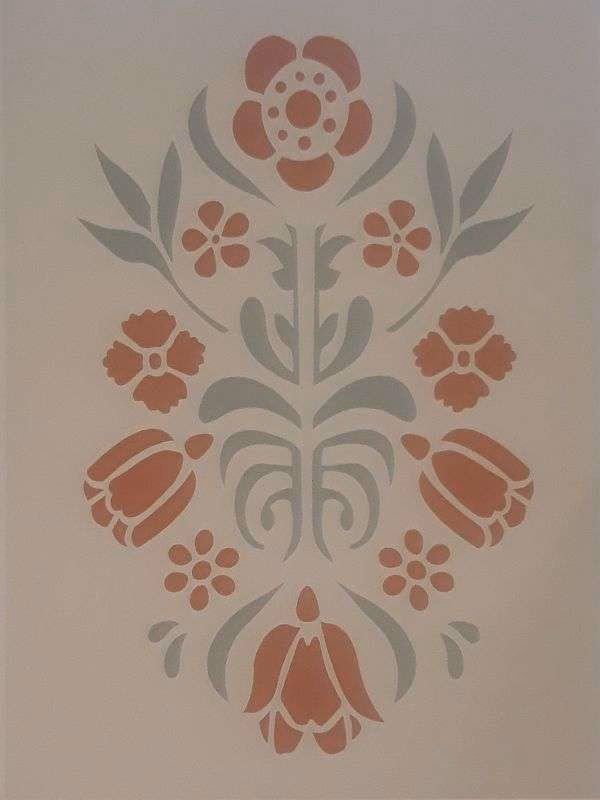 Kun je acrylverf gebruiken voor sjablonen?