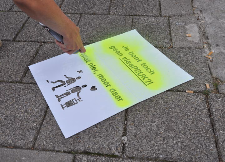 Is reverse graffiti legaal?