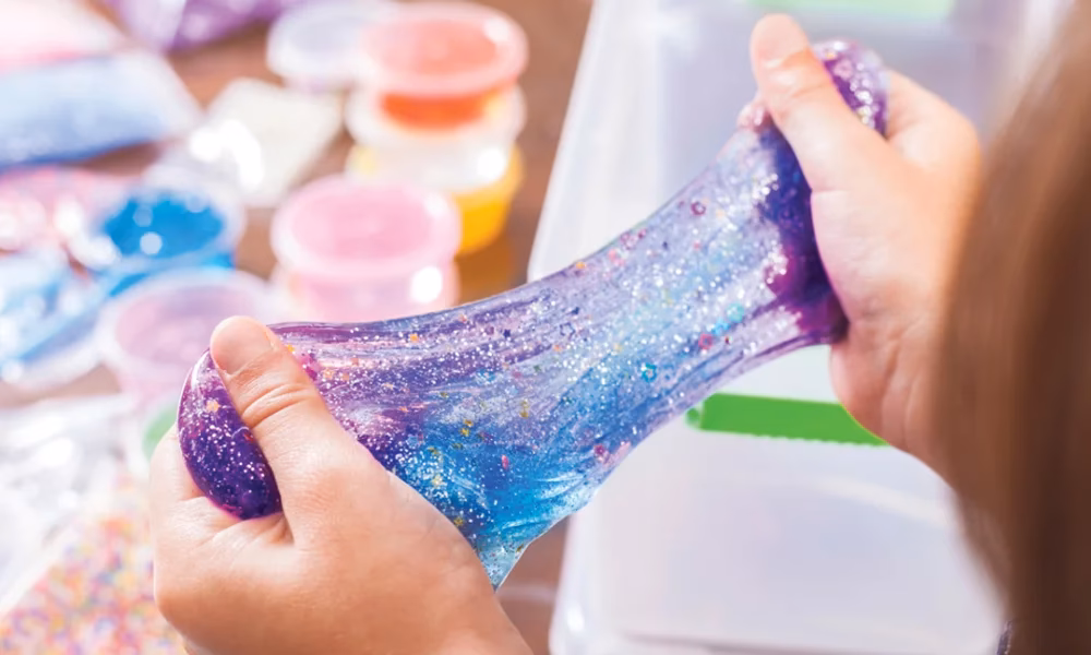 Kun je acrylverf gebruiken bij het maken van slijm?