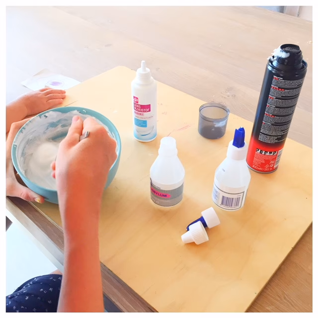 Hoe zorg je ervoor dat slijm niet plakt?