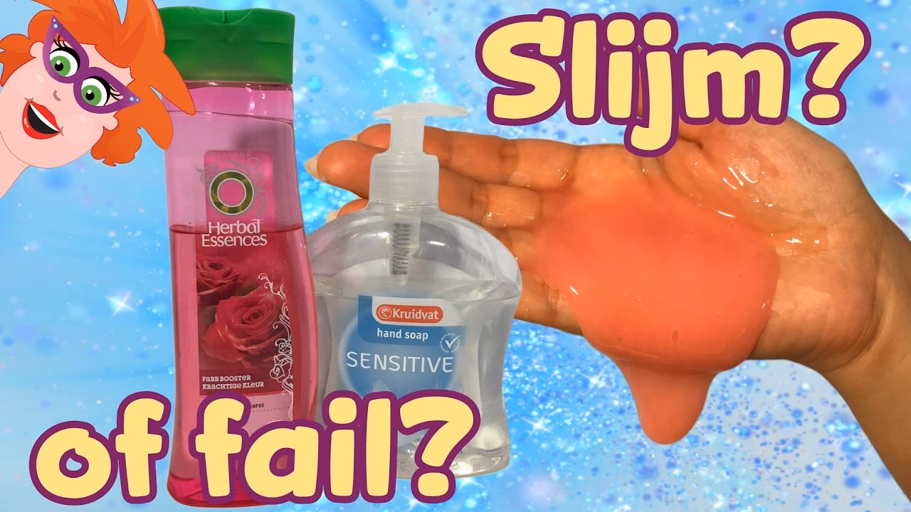 Hoe maak je slijm met scheerschuim en lenzenvloeistof?