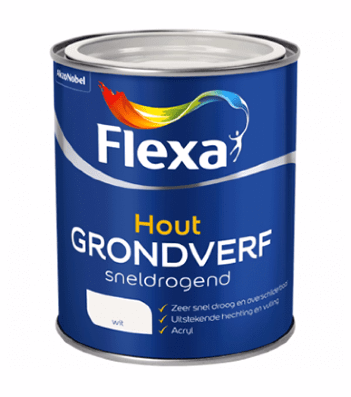Hoe snel droogt sneldrogende grondverf?