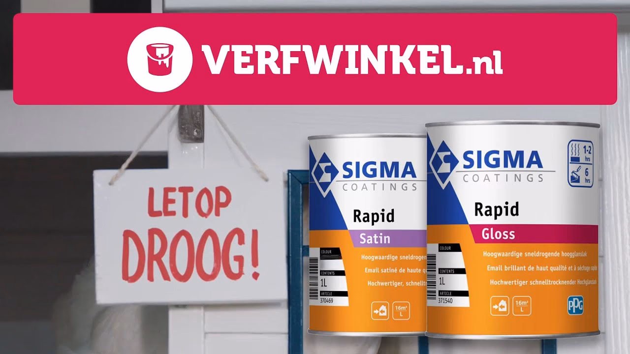 Is sneldrogende verf goed?