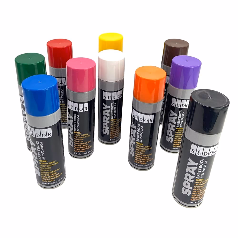 Hoe lang duurt het voordat Quick Color spuitverf droogt?