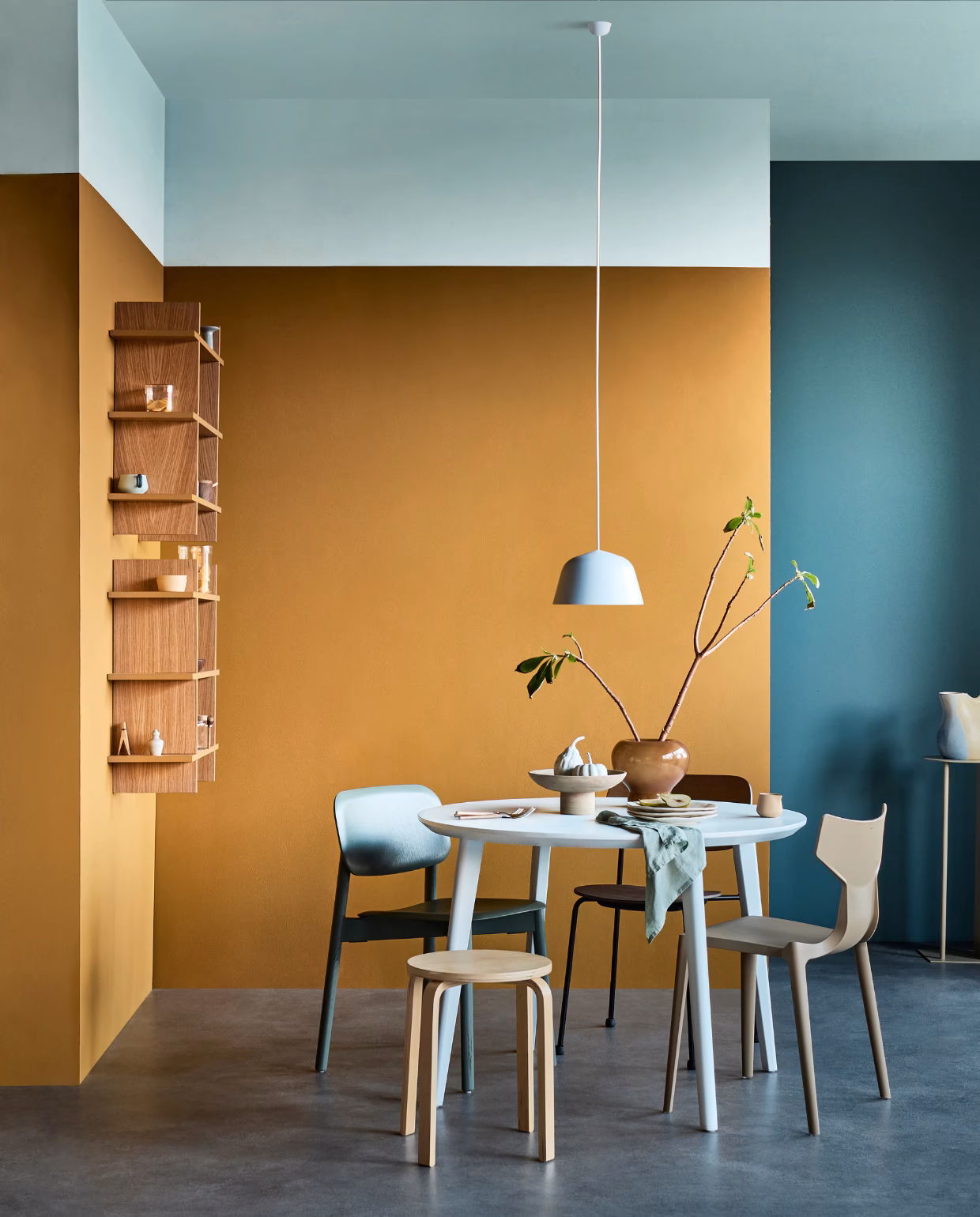 Kan ik muurverf mengen met acrylverf?