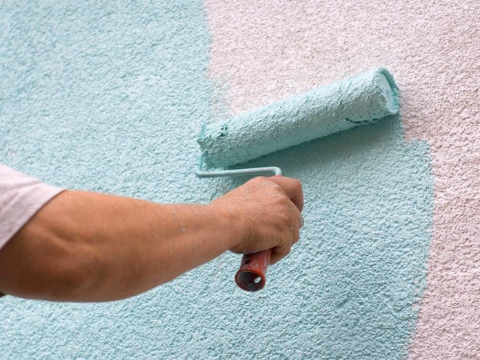 Welke kleur heeft spachtelputz?