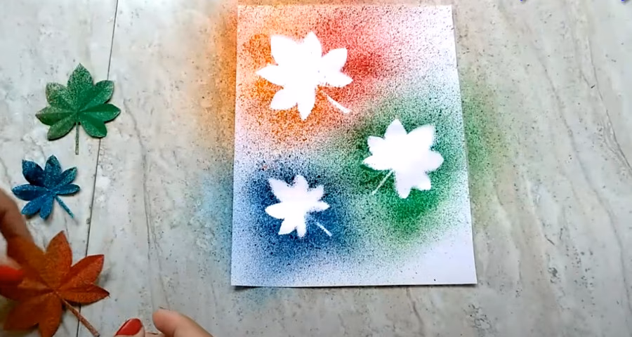 Hoe kan ik verf spatten met mijn tandenborstel?