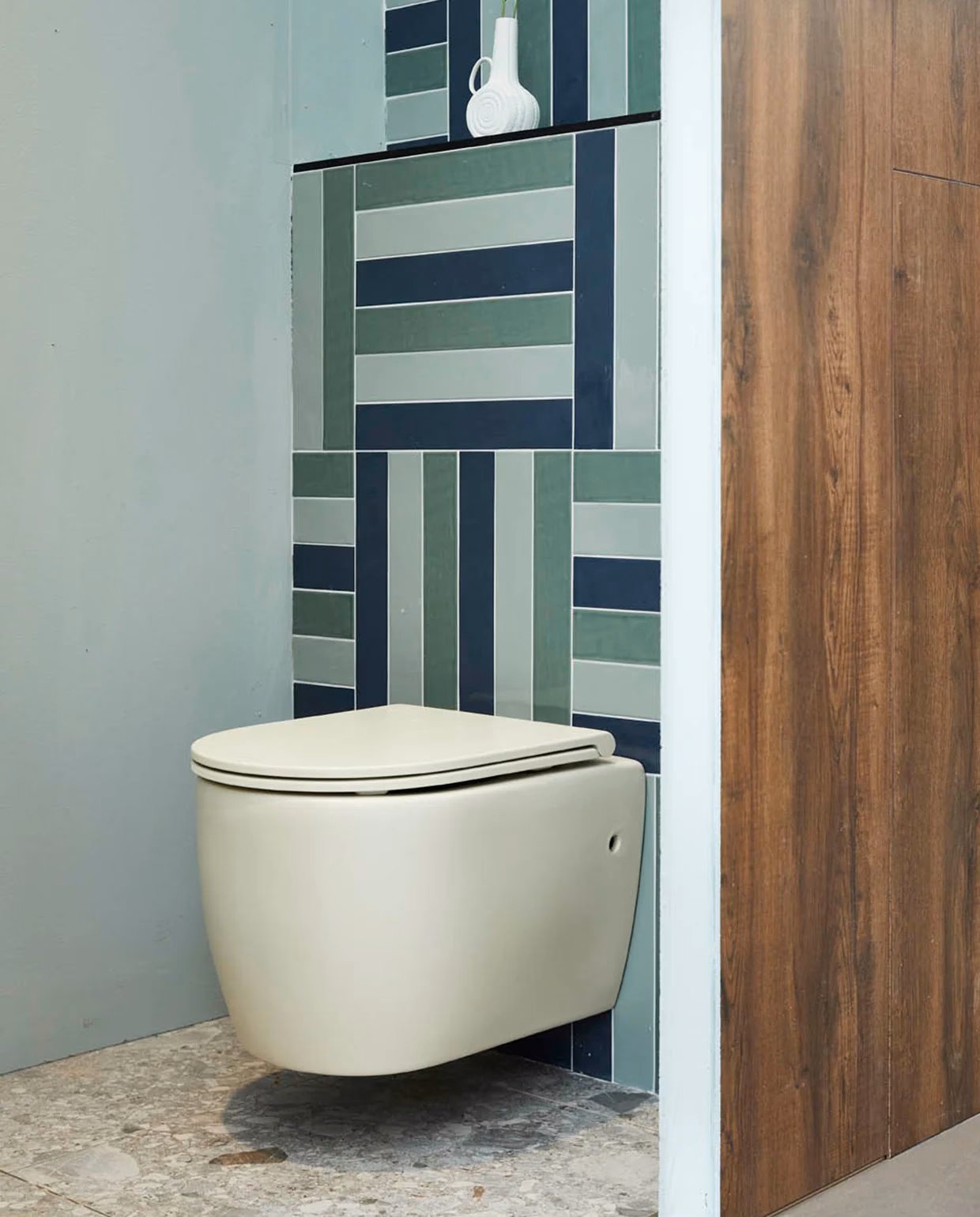 Wat is de beste kleur voor een toilet?