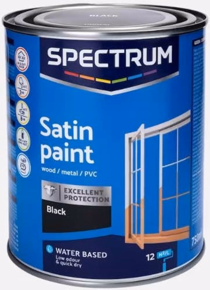 Is Spectrum Paint hetzelfde als Benjamin Moore?