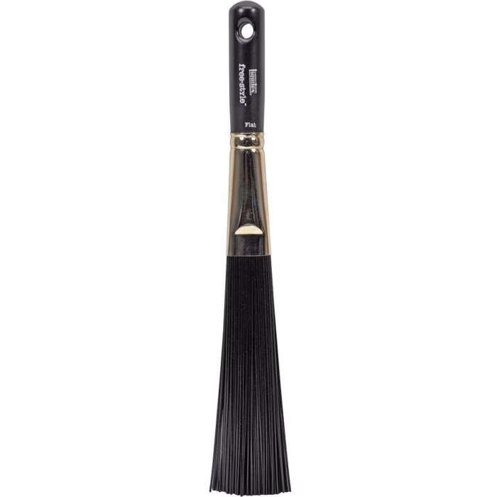 Welke kwast is het beste tegen spetters?