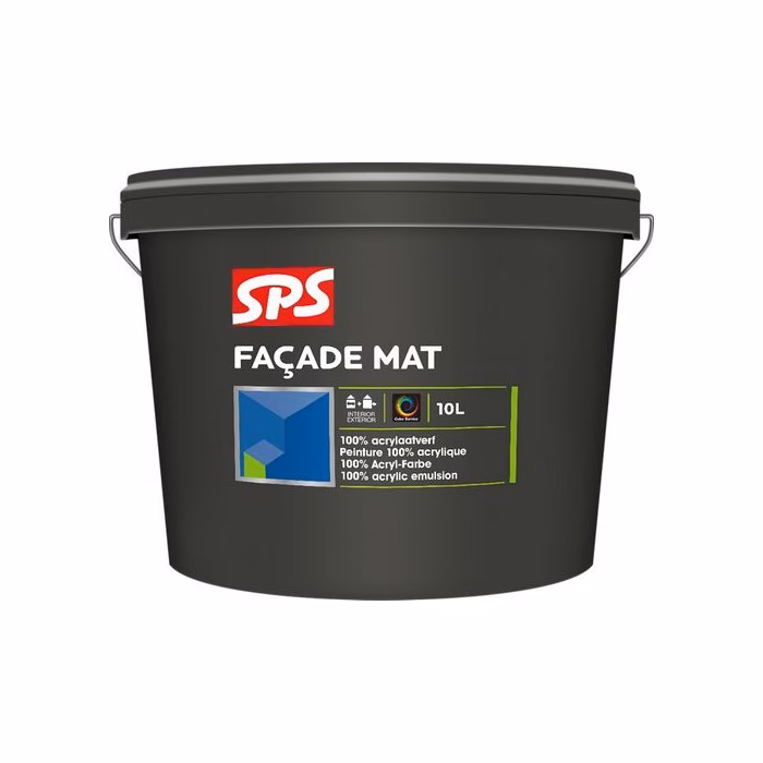 Is SPS verf van goede kwaliteit?