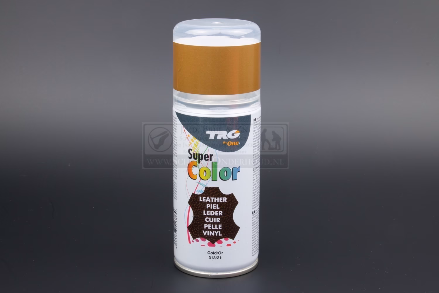 Kan ik mijn schoenen goud verven?