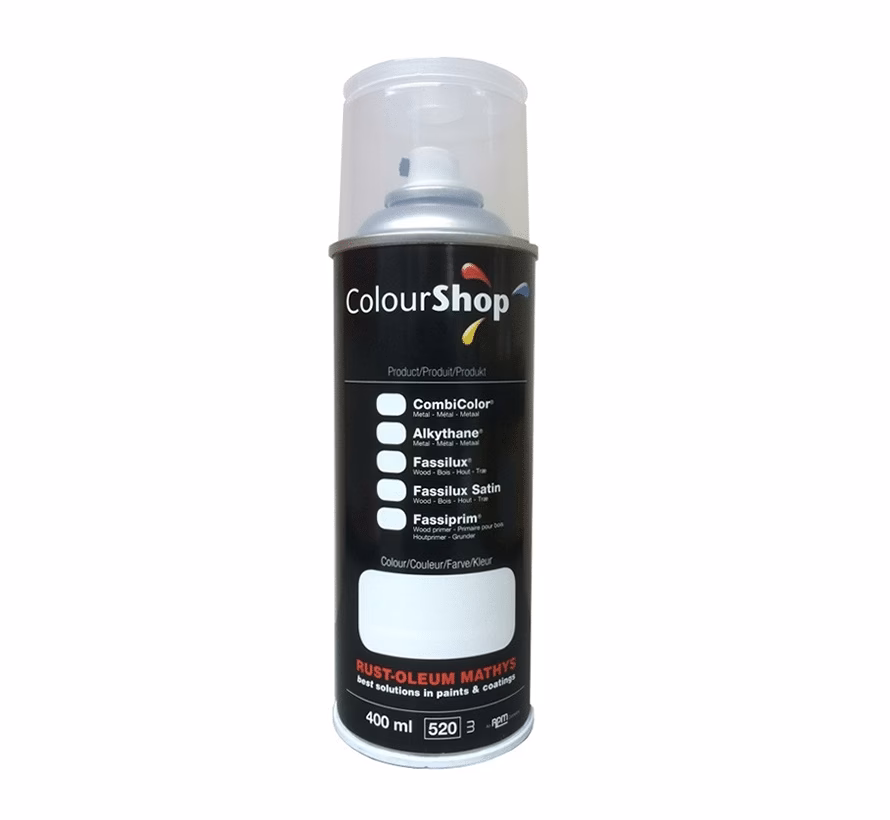 Hoe meng je kleuren in spuitverf?