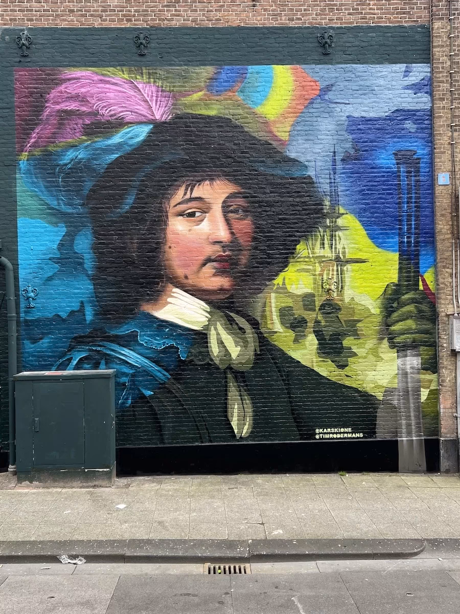 Kun je een doek met spuitverf verven?