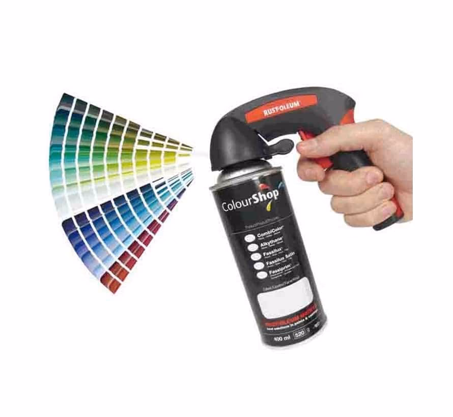 Is het mogelijk om spuitverf op kleur te laten matchen?