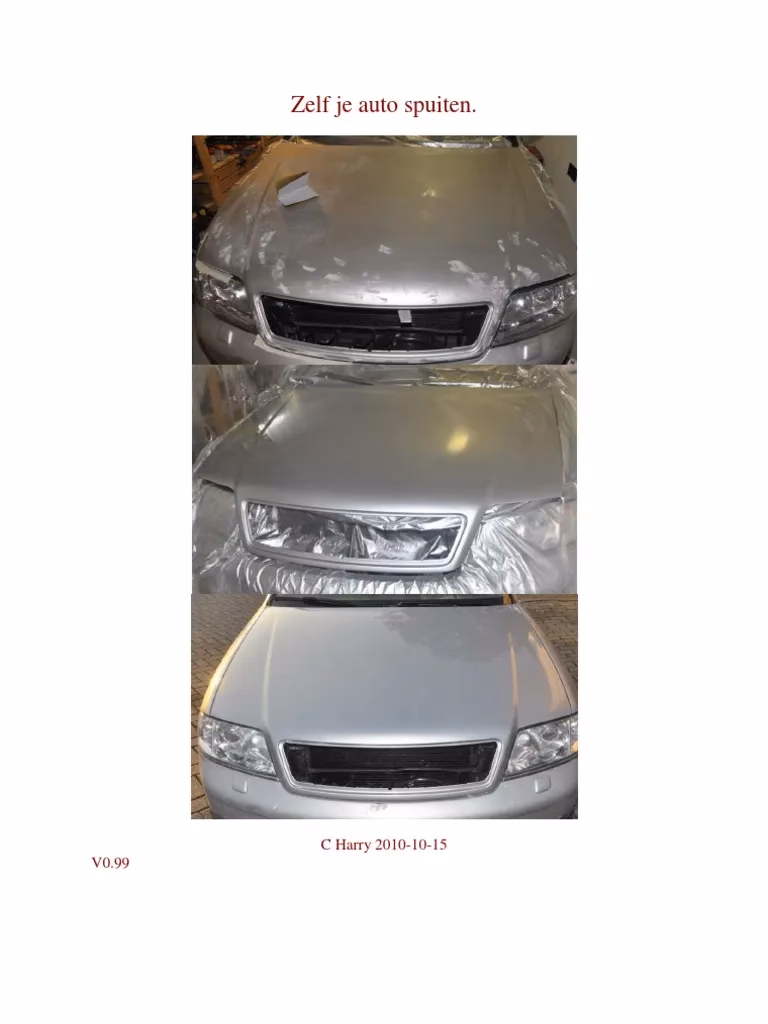 Welke verfspuit voor autolak?