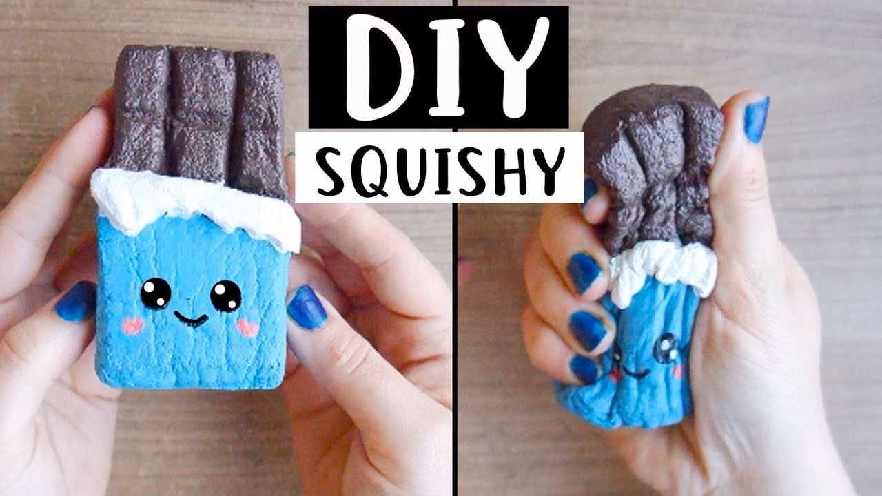 Welke verf moet ik gebruiken voor squishies?