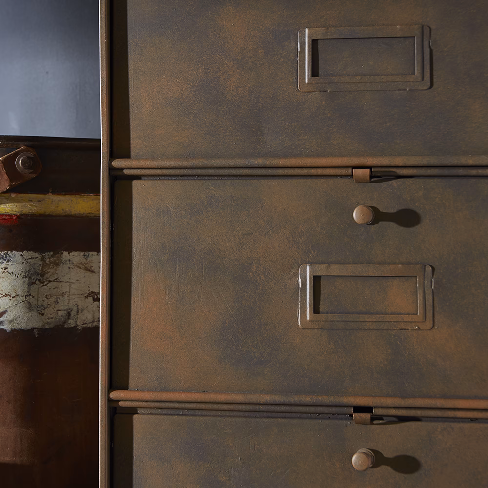 Kun je staal zo verven dat het op hout lijkt?