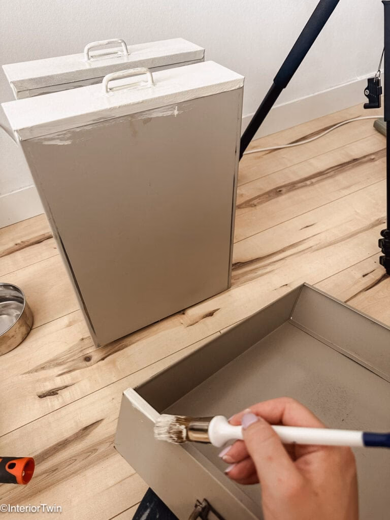 Welke verf is geschikt voor staal?