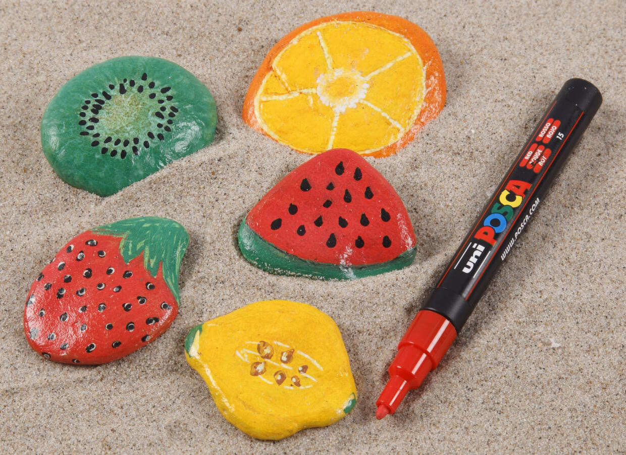 Welke kleur verzacht oranje?