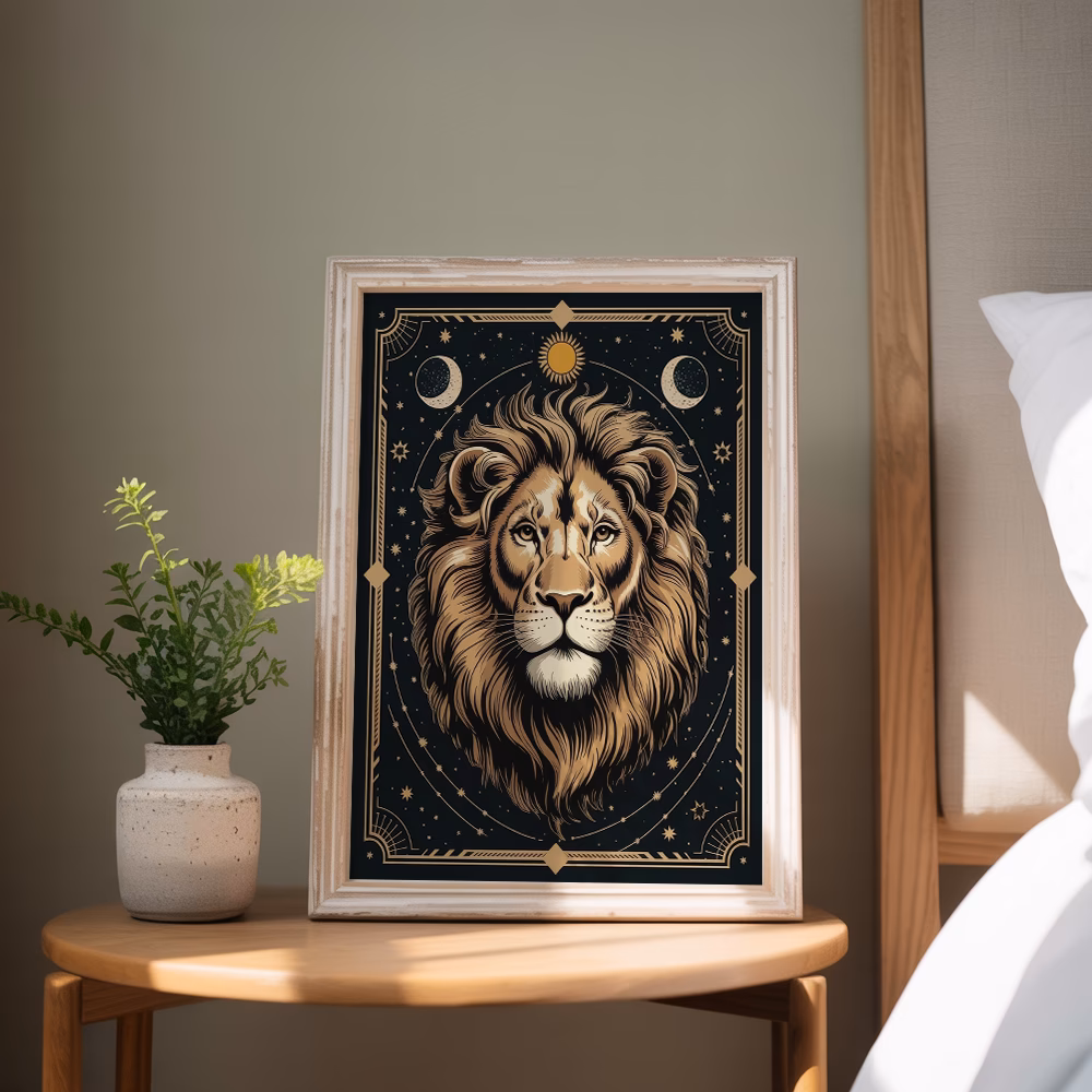 Welk element hoort bij het sterrenbeeld Leeuw?