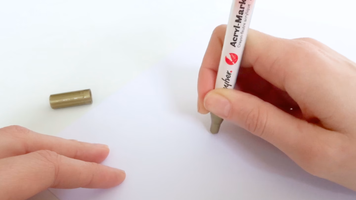 Welke stiften gebruiken op canvas?