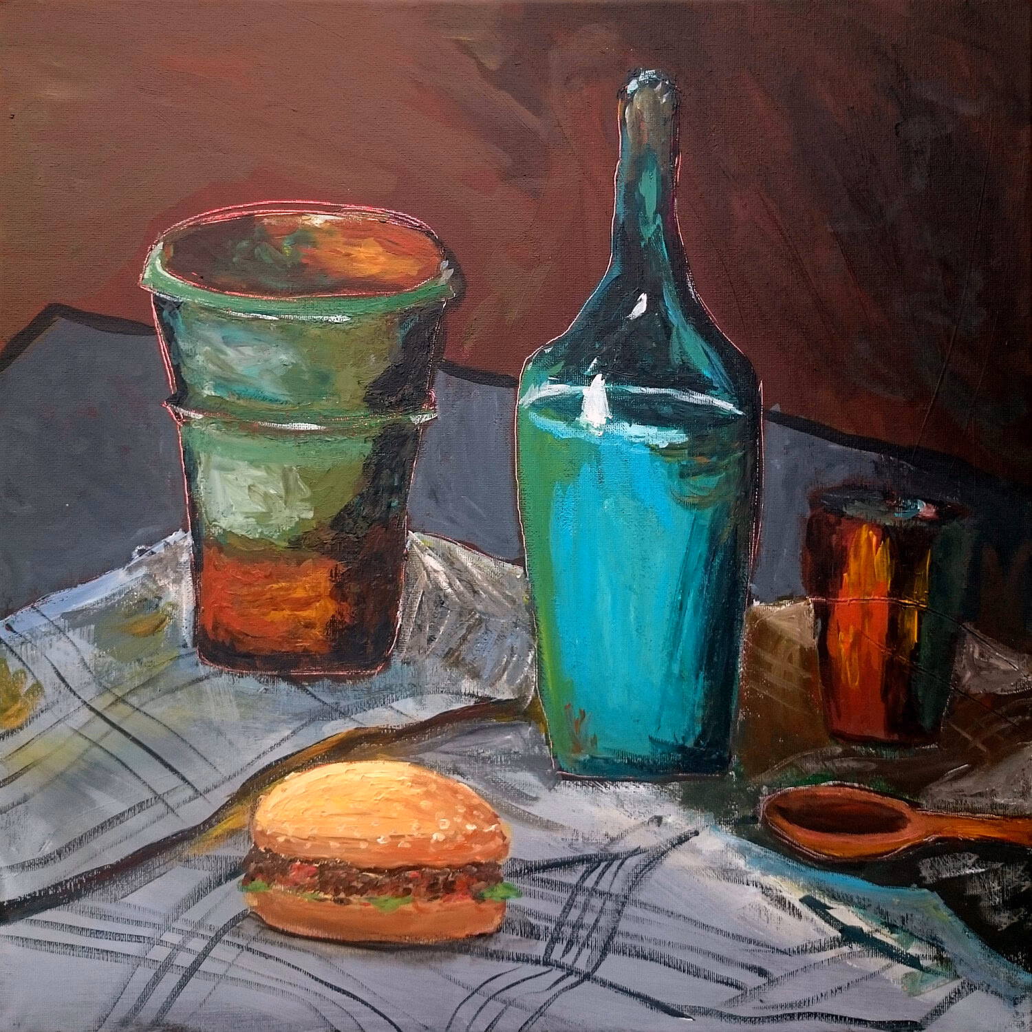 Wat zijn de regels voor het schilderen van stillevens?