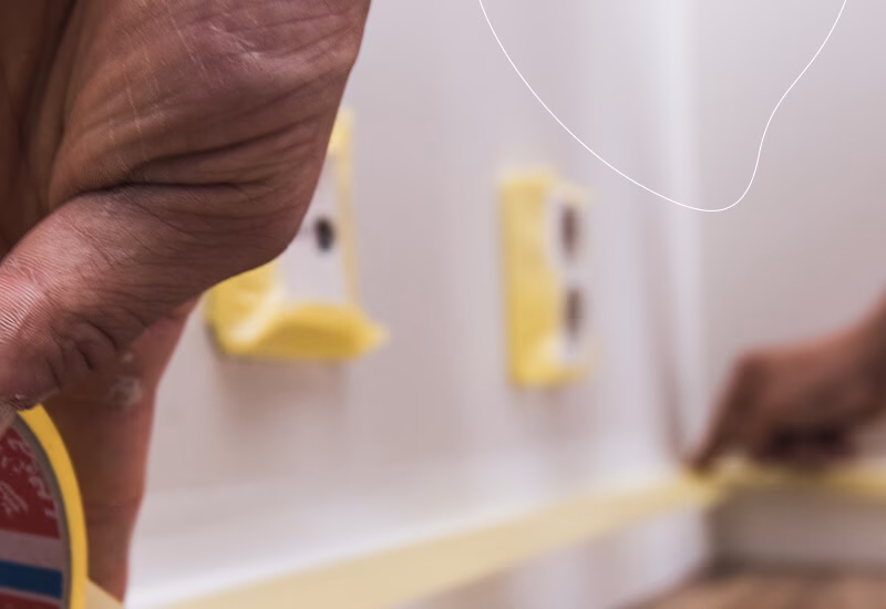 Kan je een stopcontact verven?