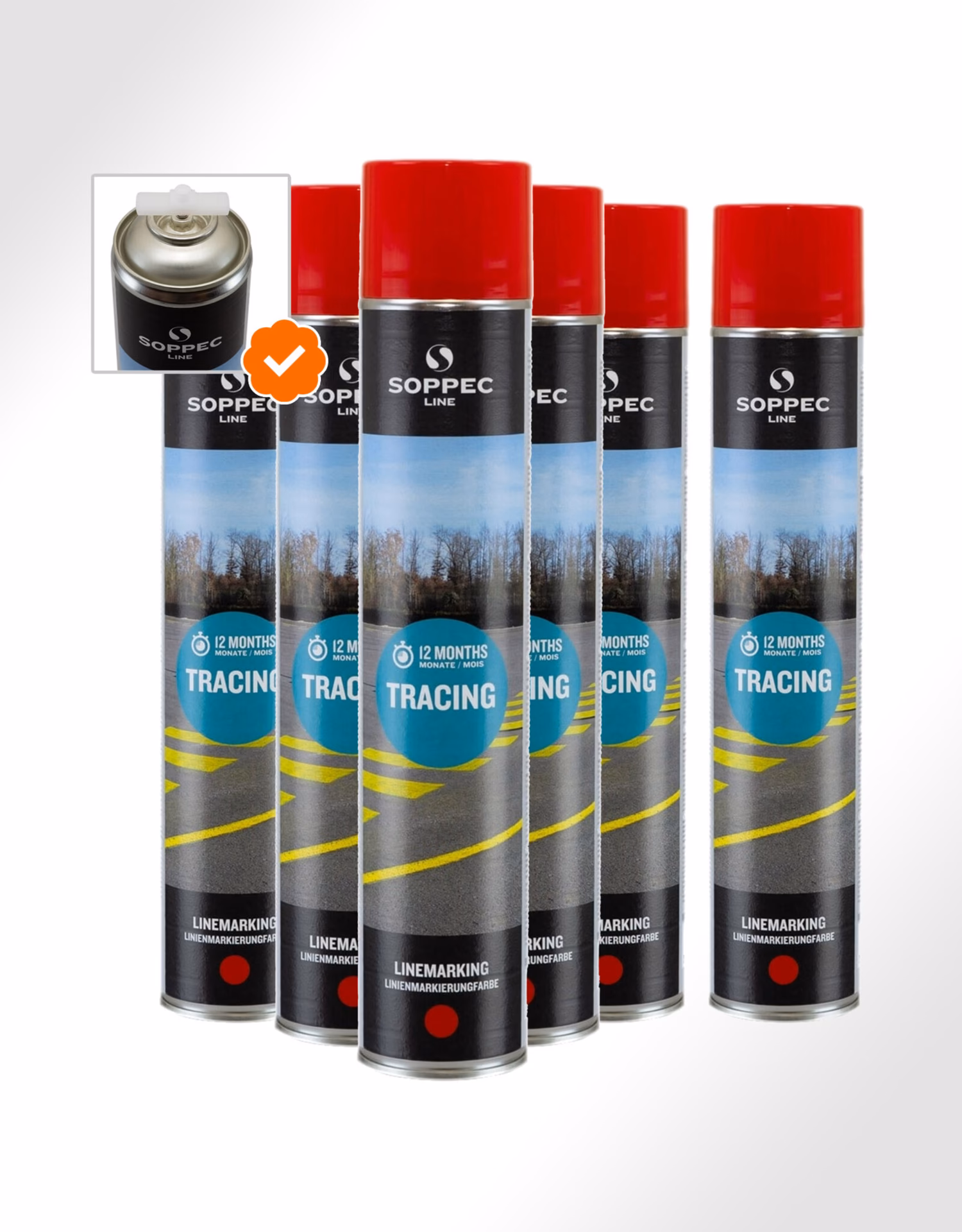 Welke verf is geschikt voor asfalt?