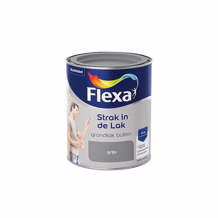 Kan Strak in de Lak op de muur?