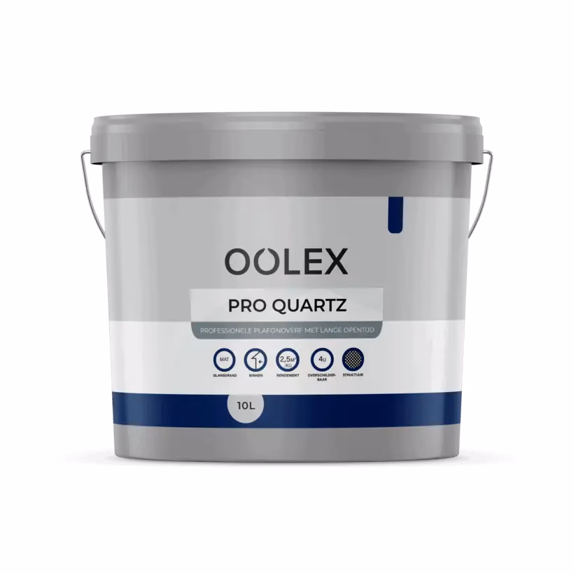 Is structuurverf een goed idee?