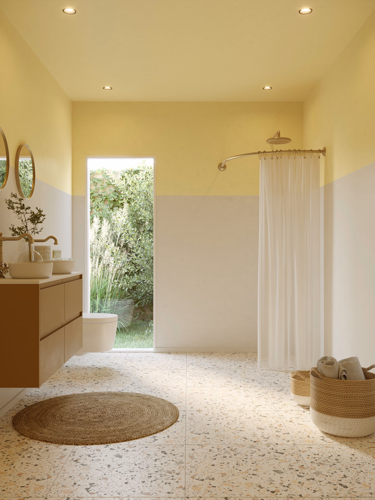 Is structuurverf geschikt voor badkamers?