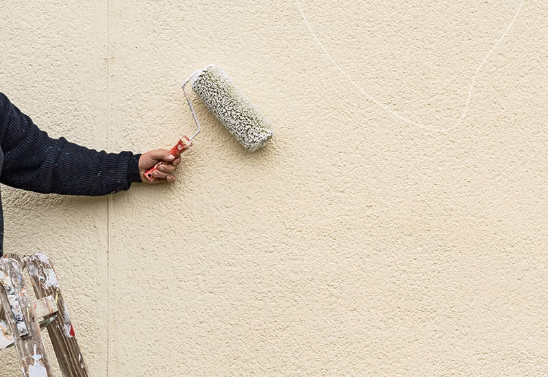 Welke kwast voor structuurverf?