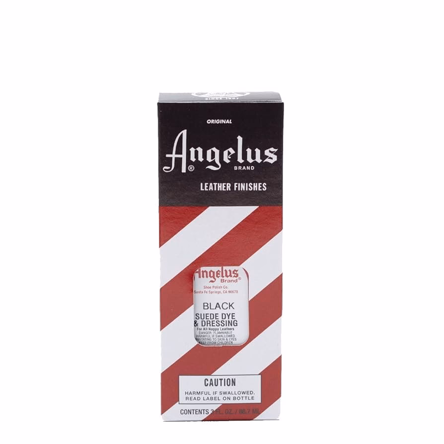 Kun je suède zwart verven?