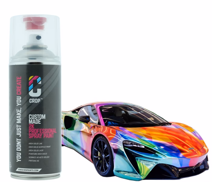 Hoe kan ik de kleur van mijn autolak scannen?