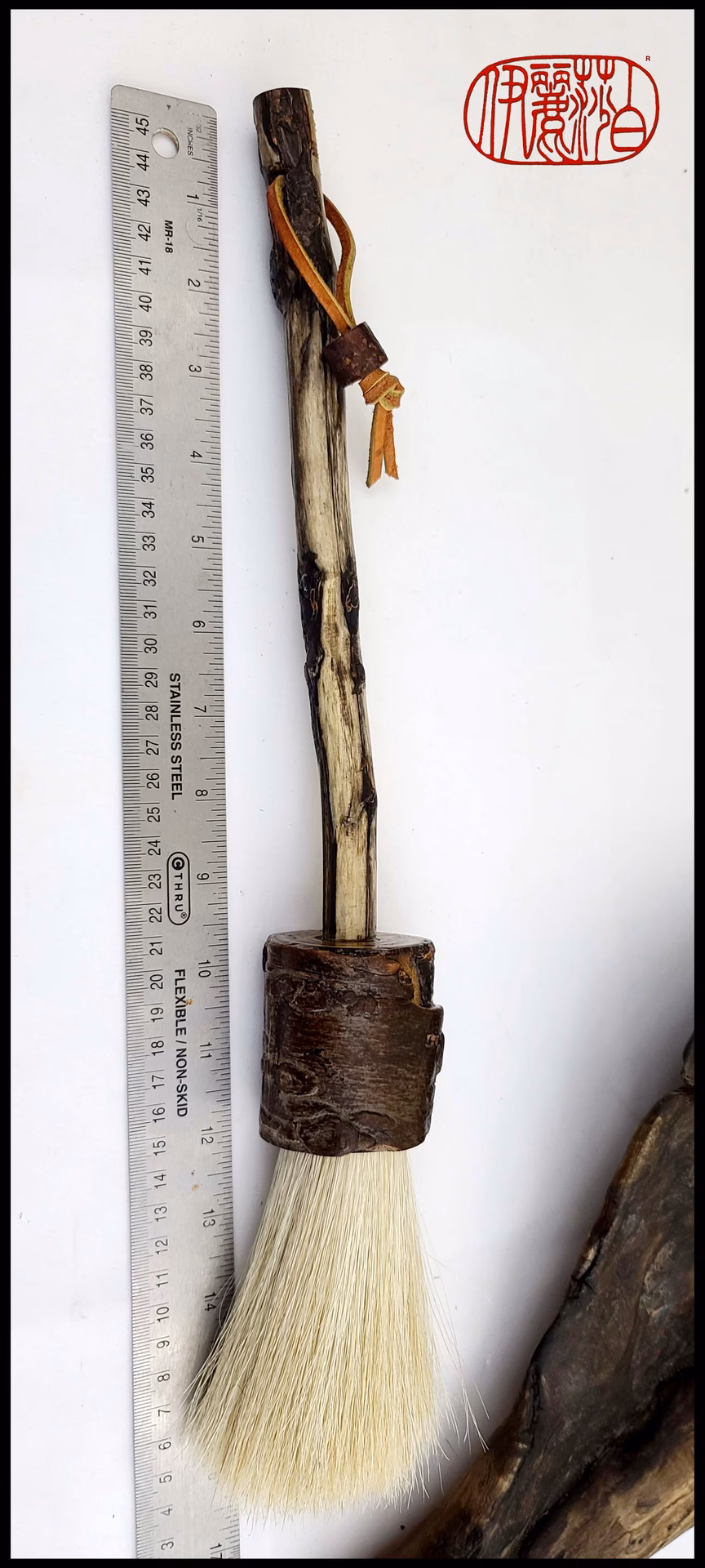 Hoe verzorg je sumi-penselen?