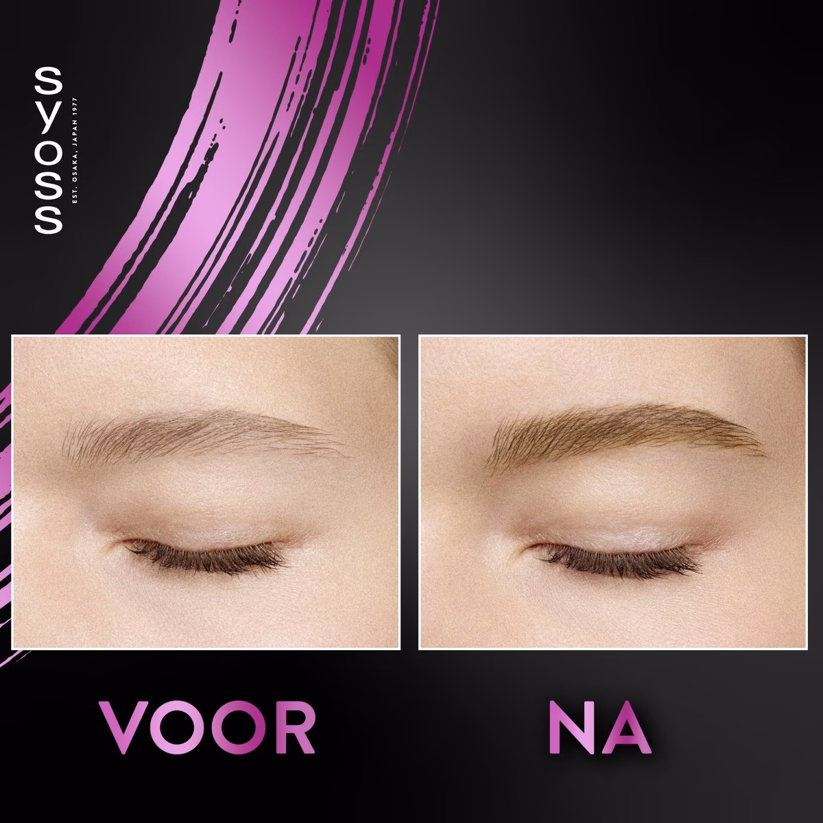 Is Syoss wenkbrauwverf goed?