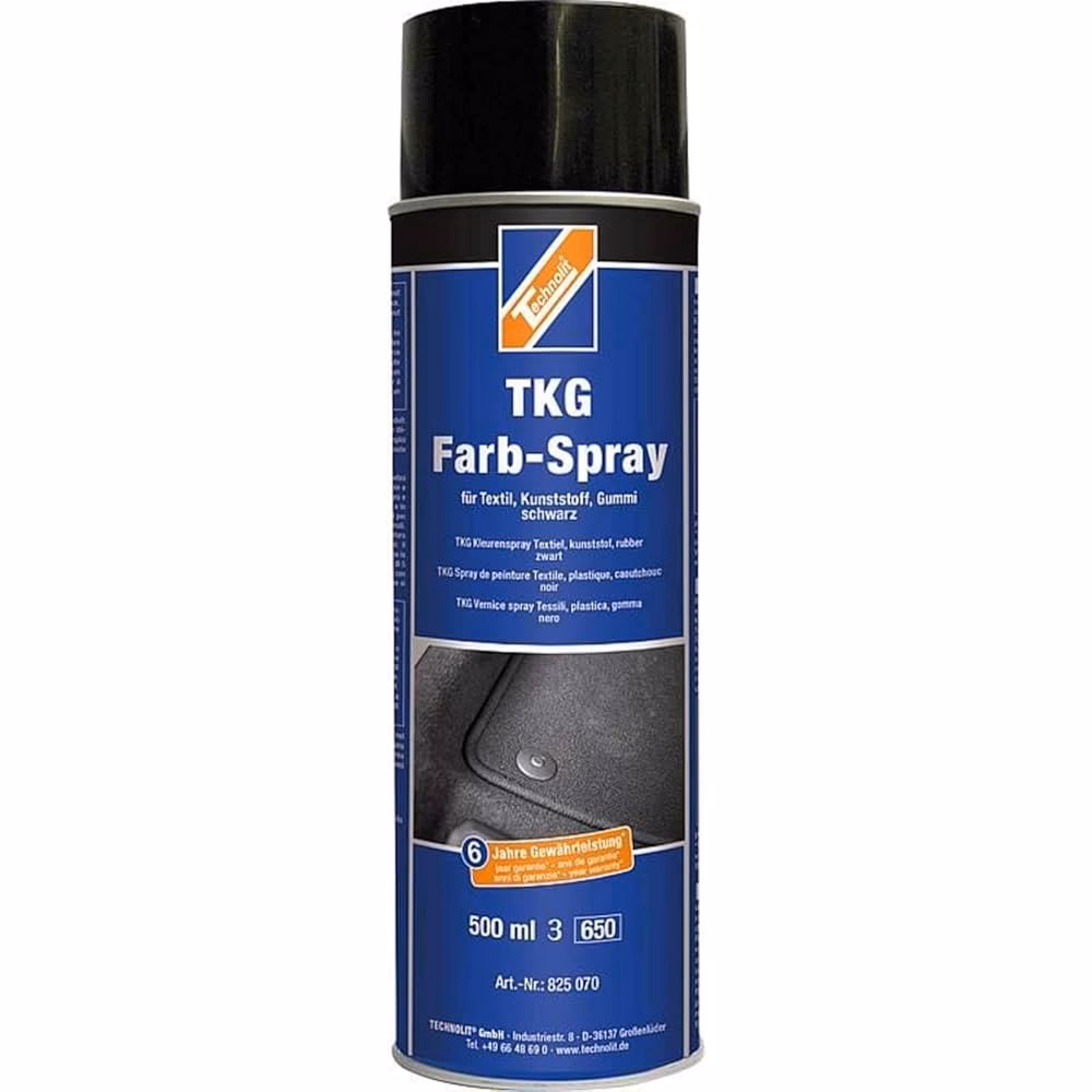 Kun je verf uit het tapijt van je auto krijgen?