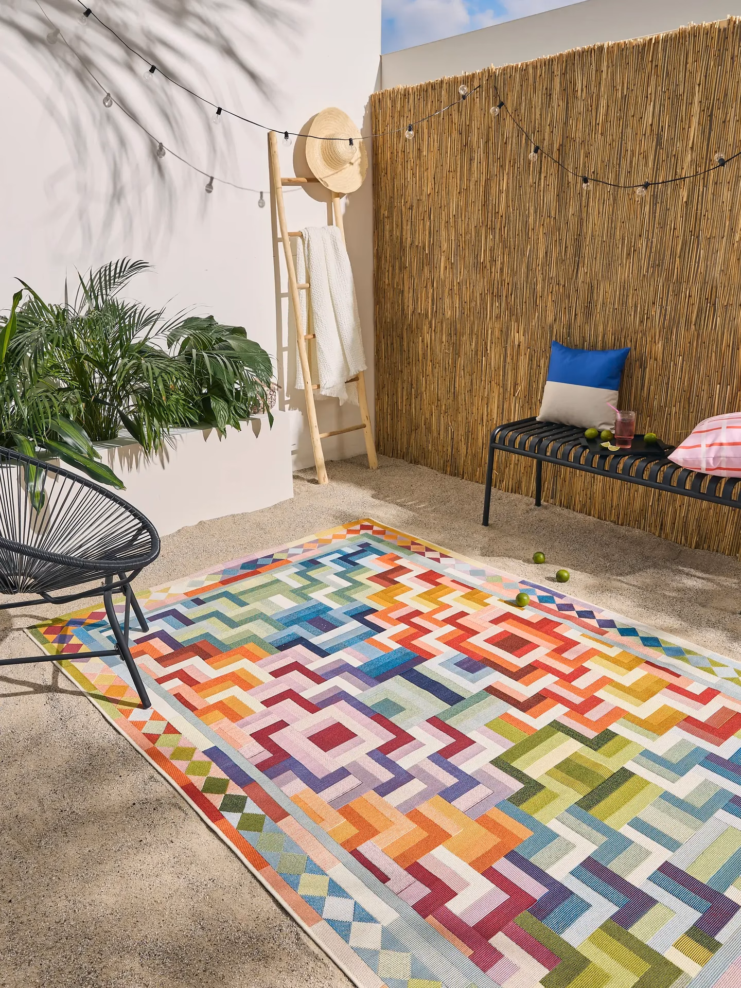 Welke verf voor tapijt?